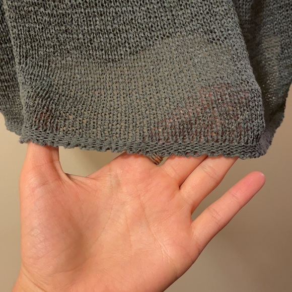 Aritzia Mesh Knitted Tank - Picture 5 of 5